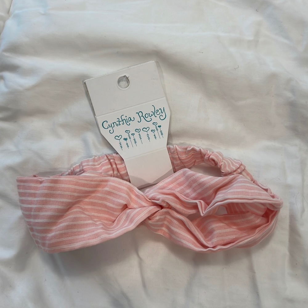 NWT 💥 Cynthia Rowley baby girl headband 3-6 months